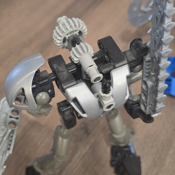 Lego Bionicle Technic Robo Takanuva Rahkshi Pohatu Nuva Bohrok Pahrak Krana Lot - Picture 9 of 13